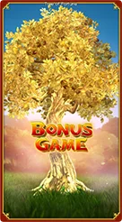 Tree Of Fortune · Pengenalan simbol gulungan dan garis pembayaran aktif.