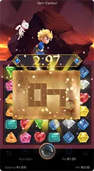 Gem Saviour · Panduan Mekanisme Pencocokan Gem Saviour dan Fitur Battle Rewards