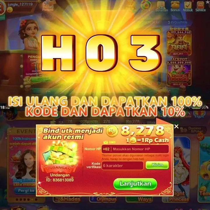 H03 Masuk Resmi 2026 Aplikasi