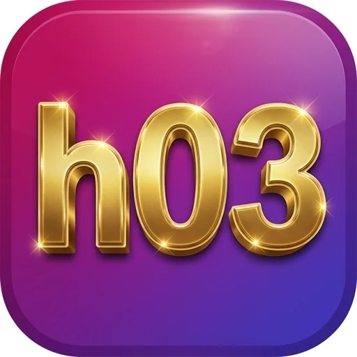 h03 Logo - Resmi